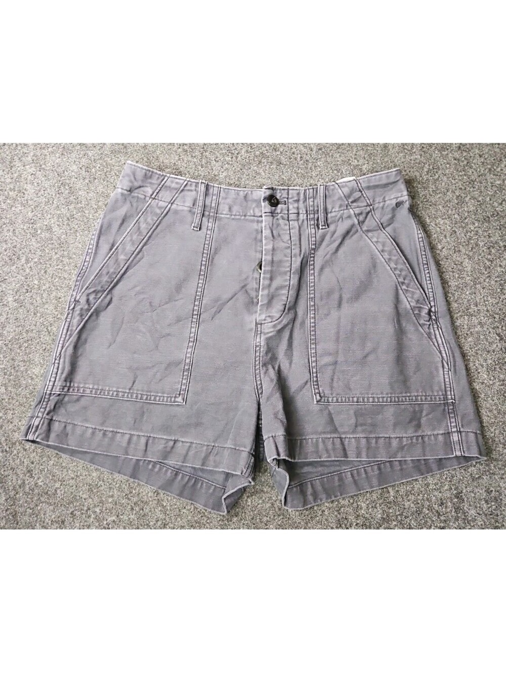 Outerknown Women's Size 30 Blue Seventyseven Cord Shorts